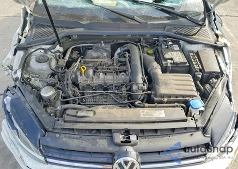 2019 Volkswagen Golf S z USA, uszkodzony, nr VIN 3VWW57AU2KM033455